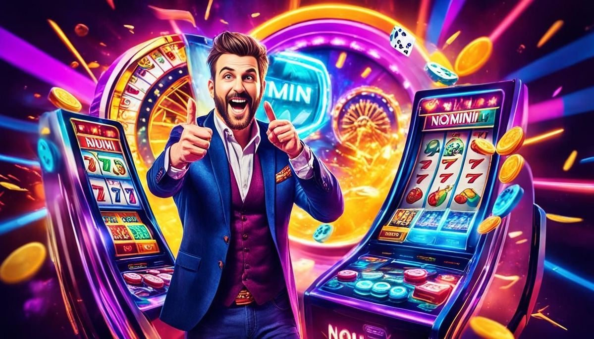 မြန်မာ ကစားသမားများ Slots ကစားနေပုံ